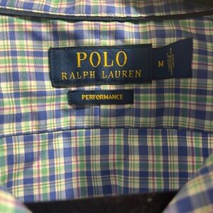 Men’s Polo brand stretch long sleeve button down